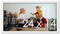 24x14 Solid Wood Picture Frame with UV-Resistant Acrylic & Acid-Free Backing, Available in 6 Finishes: Matte Black, Matte White, Metallic Bronze, Silver, Natural Wood Grain & Mahogany